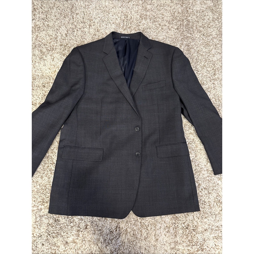 Mens Nautica Grey Buttoned Blazer‎ Size 46R